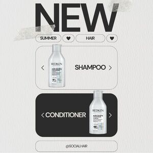 ACIDIC BONDING CONCENTRATE DUO | Shampoo & Conditioner
